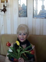 Natalia Voronina - 77 yo granny from MOSCOW - fantastic