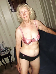 Granny is a hot little number