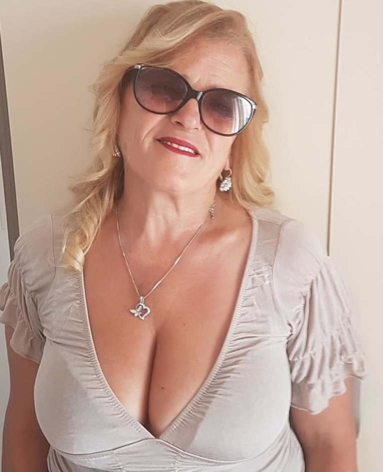 Charming mature housewives get ready for anything